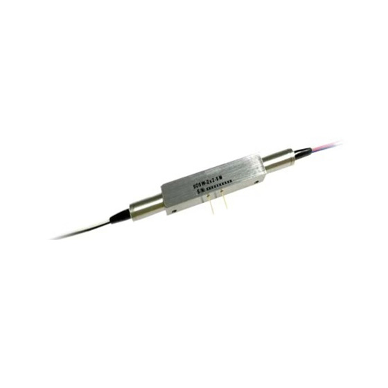 1×2 磁光固態(tài)光開(kāi)關(guān) - 廣西科毅光通信