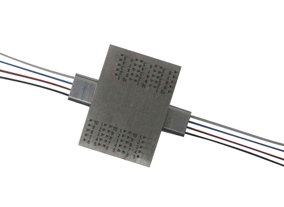 4×4T 保偏光開關(guān)（小型迷你光開關(guān)） - 廣西科毅光通信