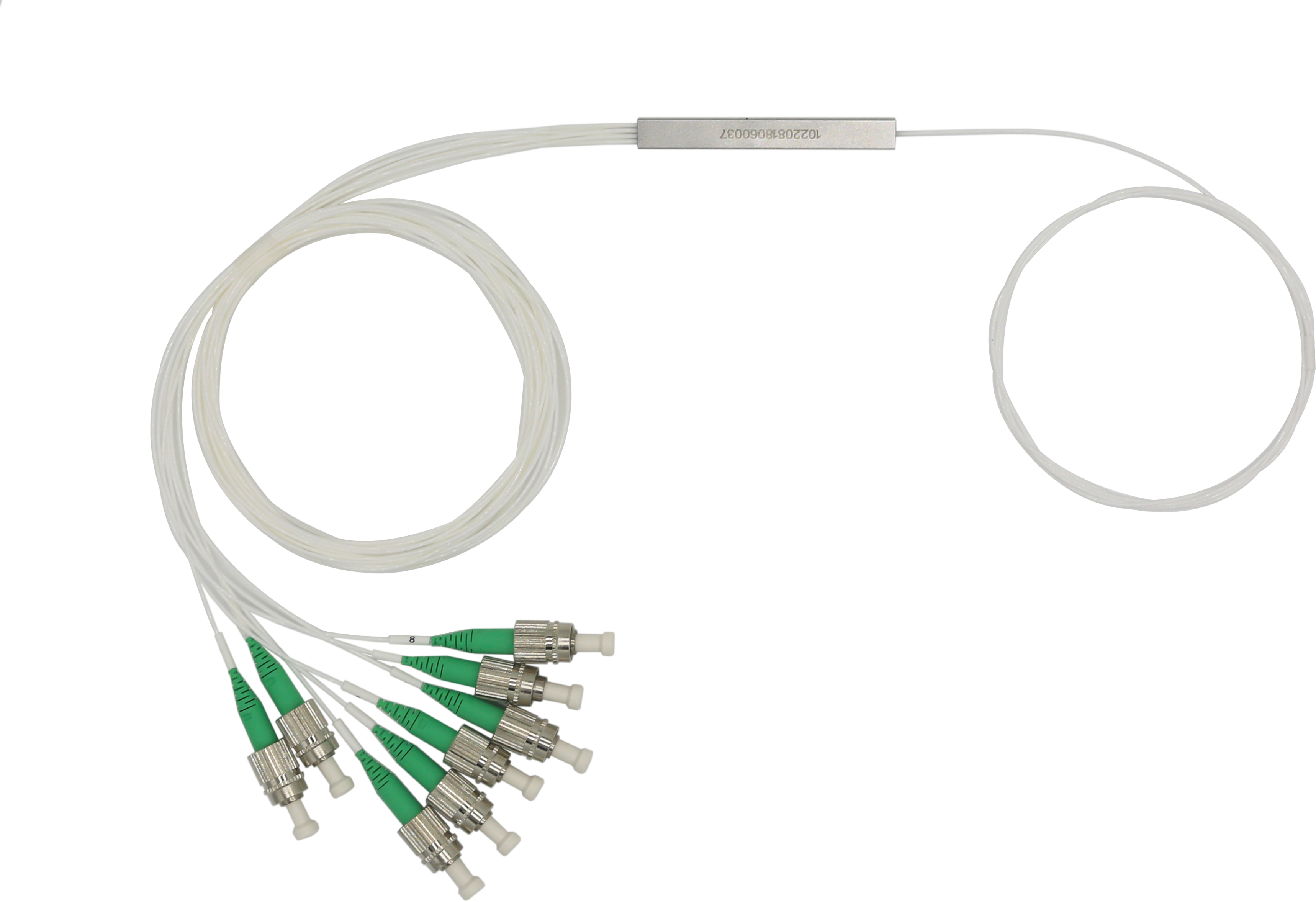 1×2 保偏 FBT分路器（鋼管封裝，慢軸工作） - 廣西科毅光通信