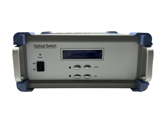 1×8 臺式保偏光開關(guān) - 廣西科毅光通信