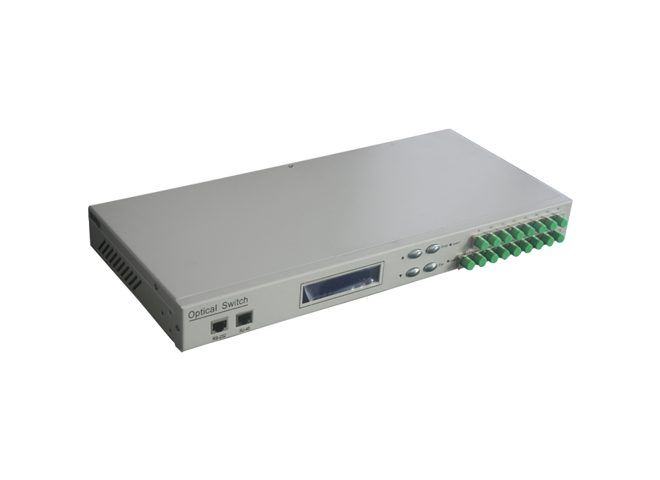 1×16 機(jī)架式單模光開關(guān) - 廣西科毅光通信