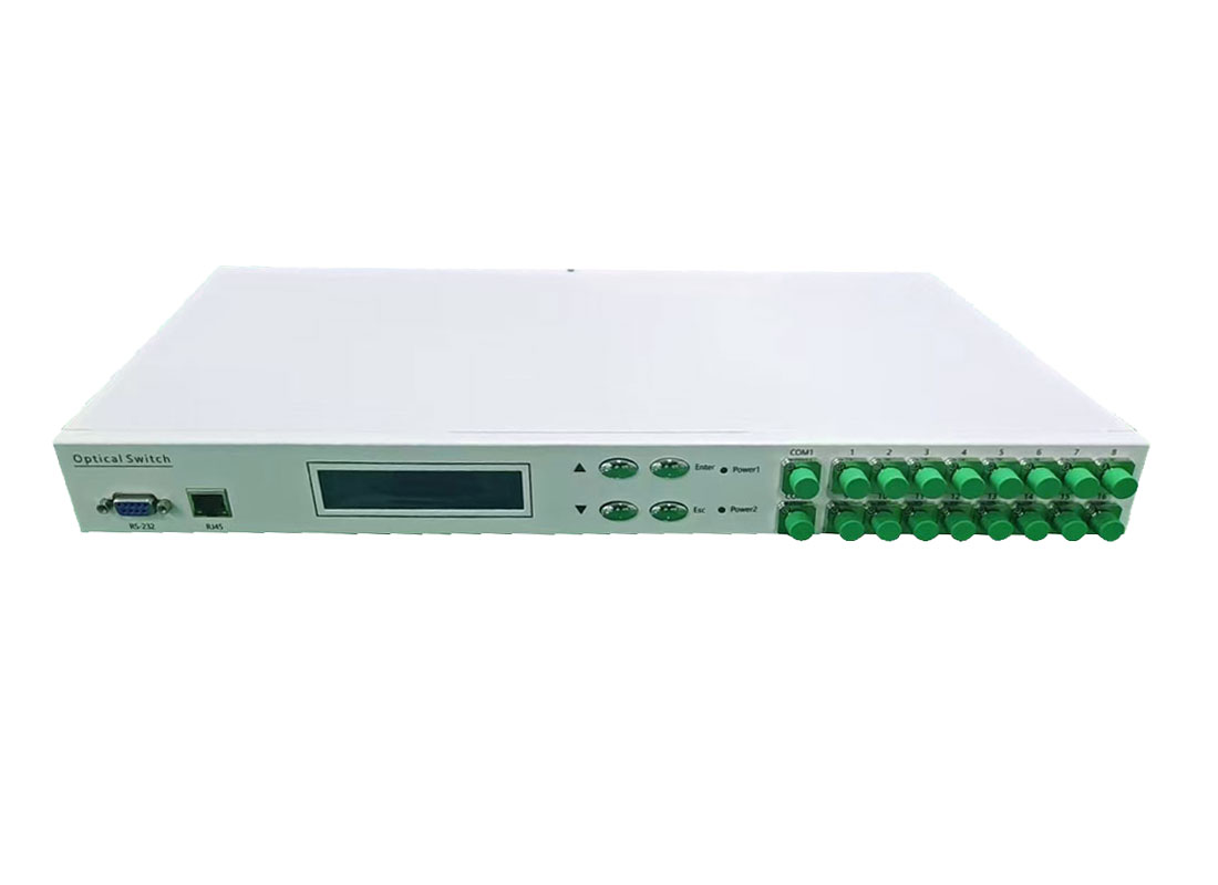 1×16 機(jī)架式單模光開關(guān) - 廣西科毅光通信