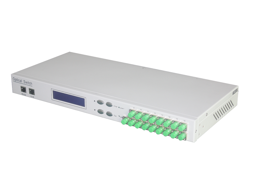 N×N 機(jī)架式多模光開關(guān) - 廣西科毅光通信