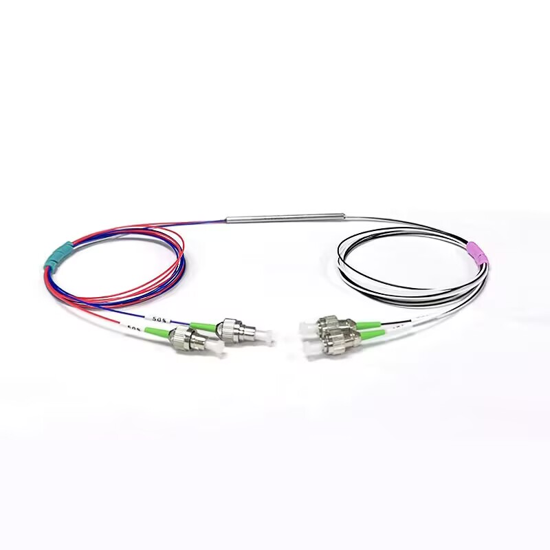 2×2 保偏 FBT分路器（鋼管封裝，慢軸工作） - 廣西科毅光通信