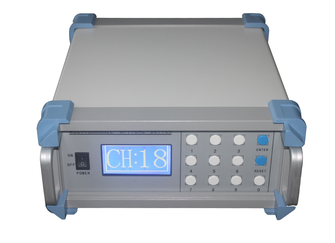 1×4 臺(tái)式保偏光開關(guān) - 廣西科毅光通信