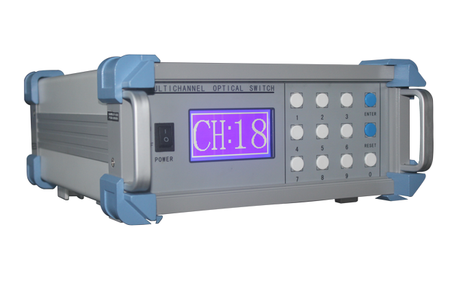 1×16 臺(tái)式光開(kāi)關(guān) - 廣西科毅光通信