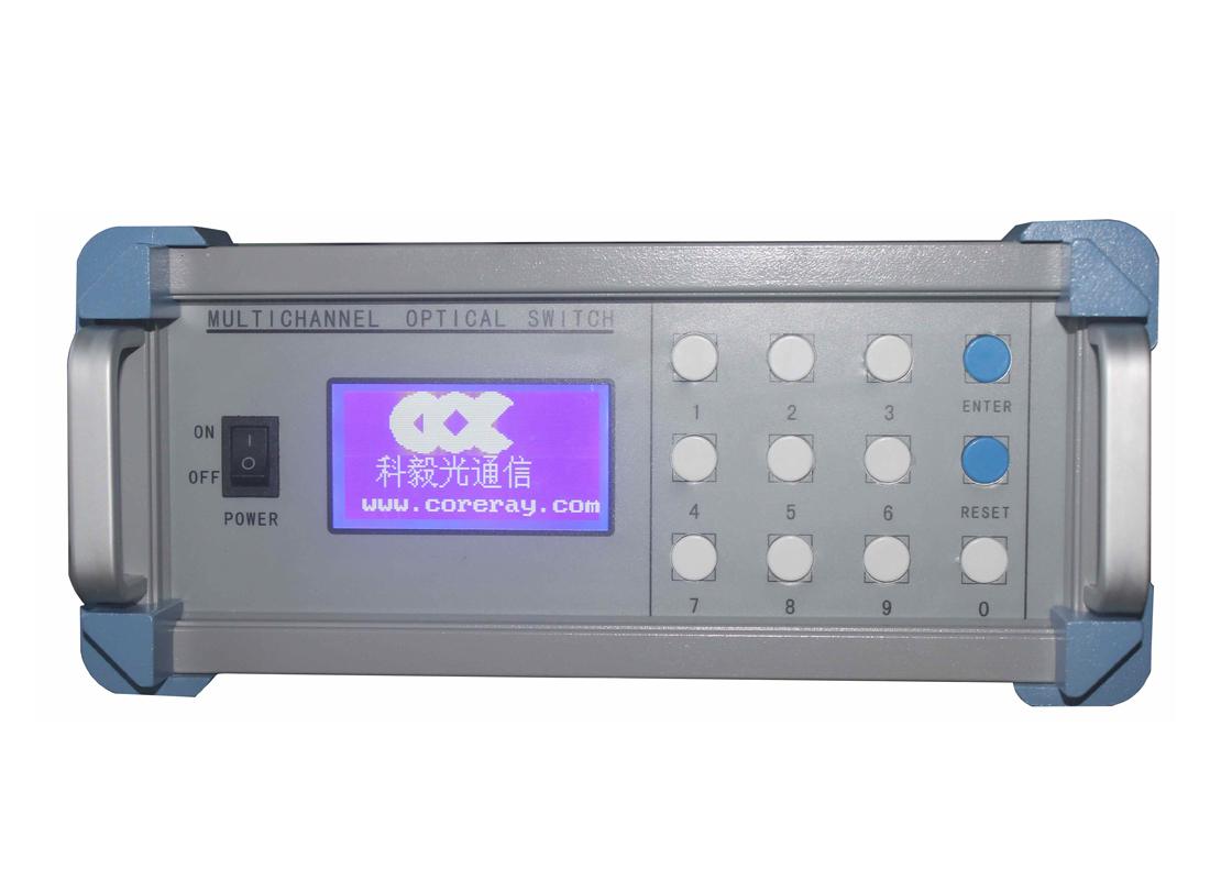 1×2 臺(tái)式光開關(guān) - 廣西科毅光通信