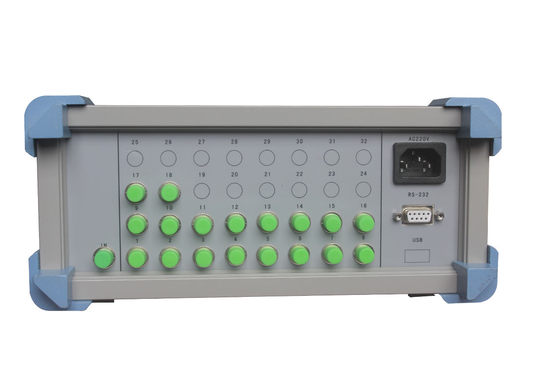 1×4 臺(tái)式光開(kāi)關(guān) - 廣西科毅光通信