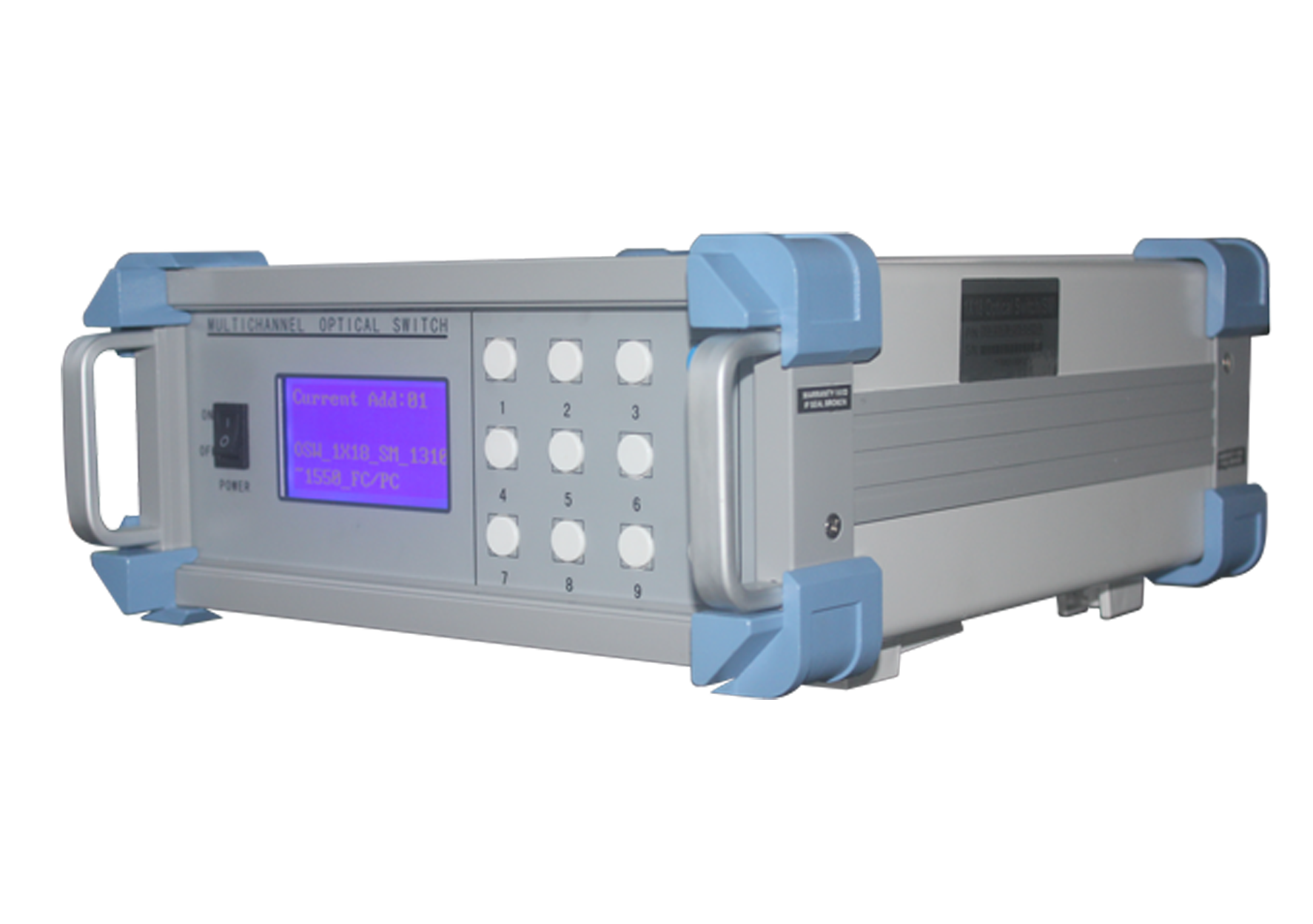 1×4 臺(tái)式光開(kāi)關(guān) - 廣西科毅光通信