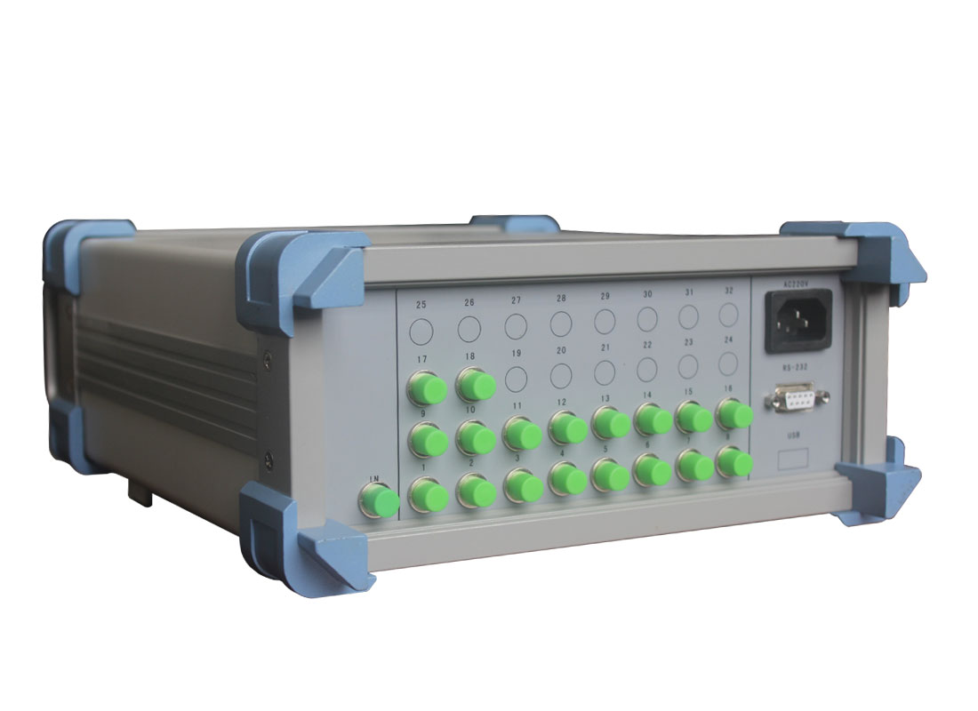 1×16 臺(tái)式光開(kāi)關(guān) - 廣西科毅光通信