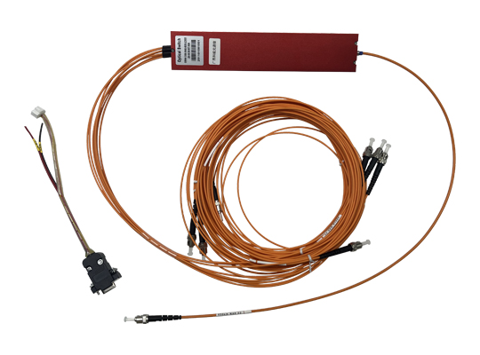 1×8 機(jī)械式光開(kāi)關(guān)  400um - 廣西科毅光通信