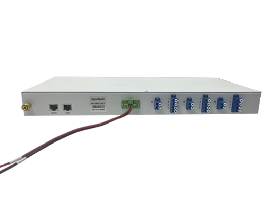 3-1×4 機架式光開關(guān) - 廣西科毅光通信