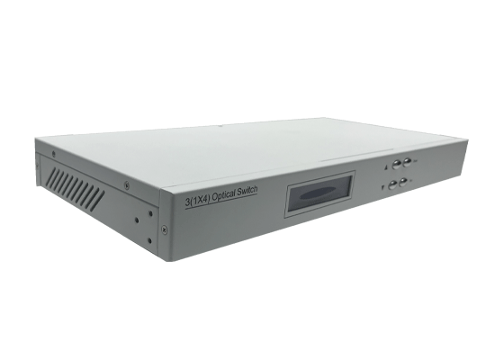 3-1×4 機架式光開關(guān) - 廣西科毅光通信