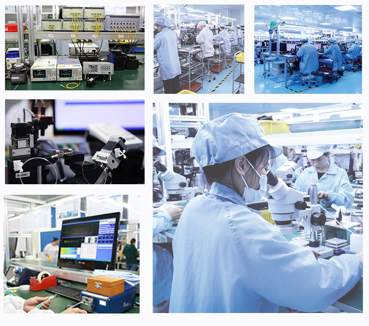 光開關(guān)制作生產(chǎn)車間 - 廣西科毅光通信