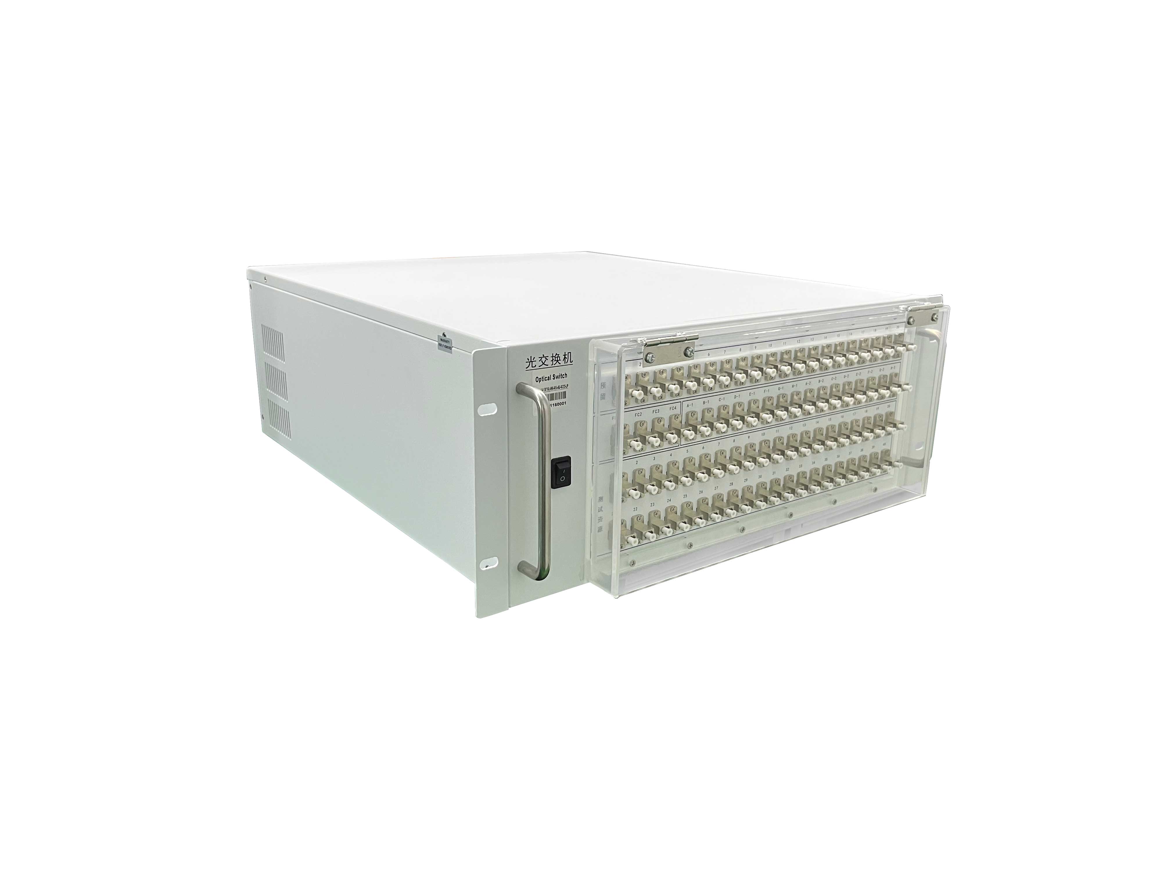 MEMS光開關(guān)矩陣結(jié)構(gòu)圖 MEMS光開關(guān)矩陣結(jié)構(gòu)圖