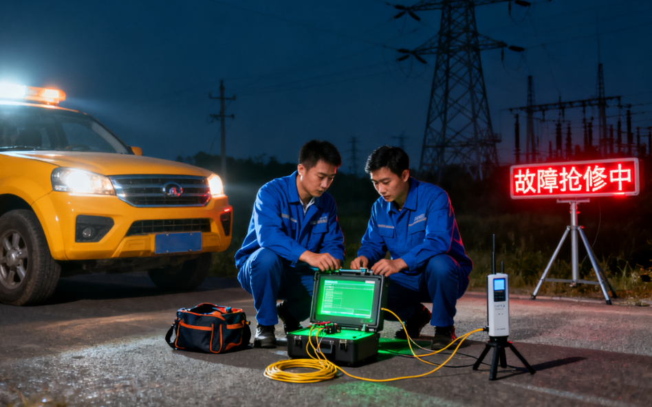 科毅MEMS光開關(guān)在智能電網(wǎng)光纖環(huán)網(wǎng)中的保護(hù)倒換示意圖 科毅MEMS光開關(guān)在智能電網(wǎng)光纖環(huán)網(wǎng)中的保護(hù)倒換示意圖