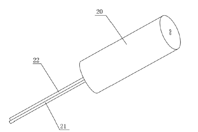 一種反射式保偏光隔離器中光纖毛細管的示意圖 - 廣西科毅光開關(guān) 一種反射式保偏光隔離器中光纖毛細管的示意圖 - 廣西科毅光開關(guān)