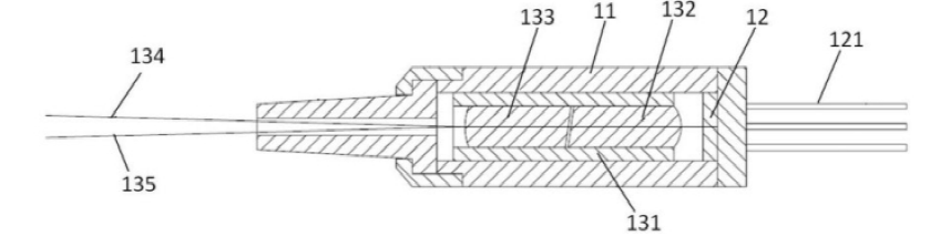 雙纖準(zhǔn)直器內(nèi)部組件分布 - 廣西科毅光開關(guān) 雙纖準(zhǔn)直器內(nèi)部組件分布 - 廣西科毅光開關(guān)