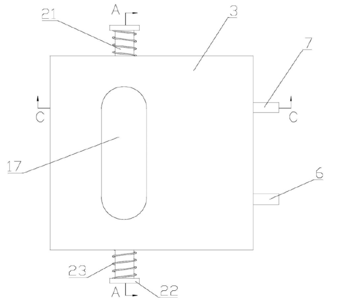 節(jié)能MEMS光開(kāi)關(guān)俯視圖 - 廣西科毅光通信
