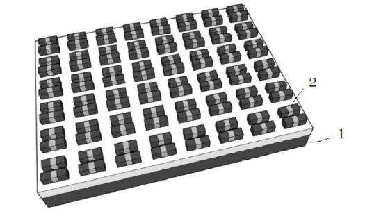 多組呈周期排列的硅雙棒結(jié)構(gòu)示意圖-廣西科毅光通信 多組呈周期排列的硅雙棒結(jié)構(gòu)示意圖-廣西科毅光通信